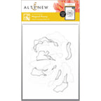 Altenew Magical Peony Press Plate and Stencil Set product image 2