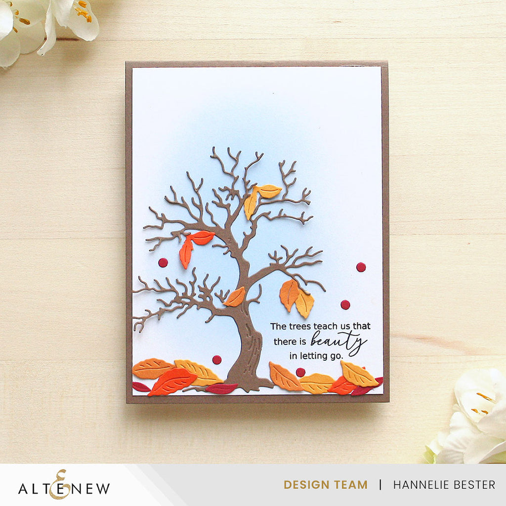 Altenew Majestic Maple Tree Layering Dies alt10984 beauty