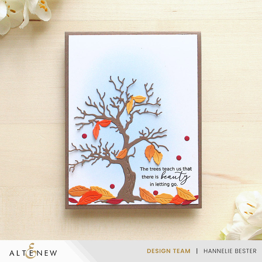 Altenew Majestic Maple Tree Layering Dies alt10984 beauty