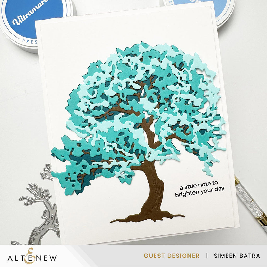Altenew Majestic Maple Tree Layering Dies alt10984 blue