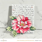 Altenew Making Moments Press Plate alt11413 bold flower