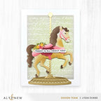 Altenew Making Moments Press Plate alt11413 carousel horse
