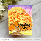 Altenew Mandarin Burst Fresh Dye Ink Pad alt8861 sending love