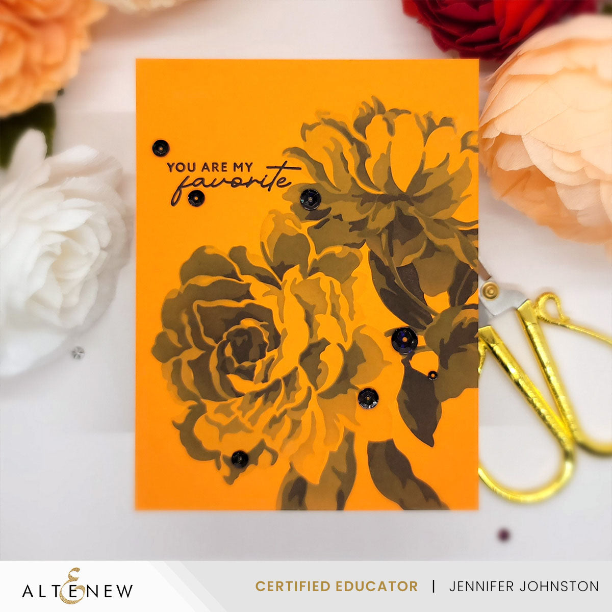 Altenew Marble Dust Fresh Dye Ink Pad alt11104 roses
