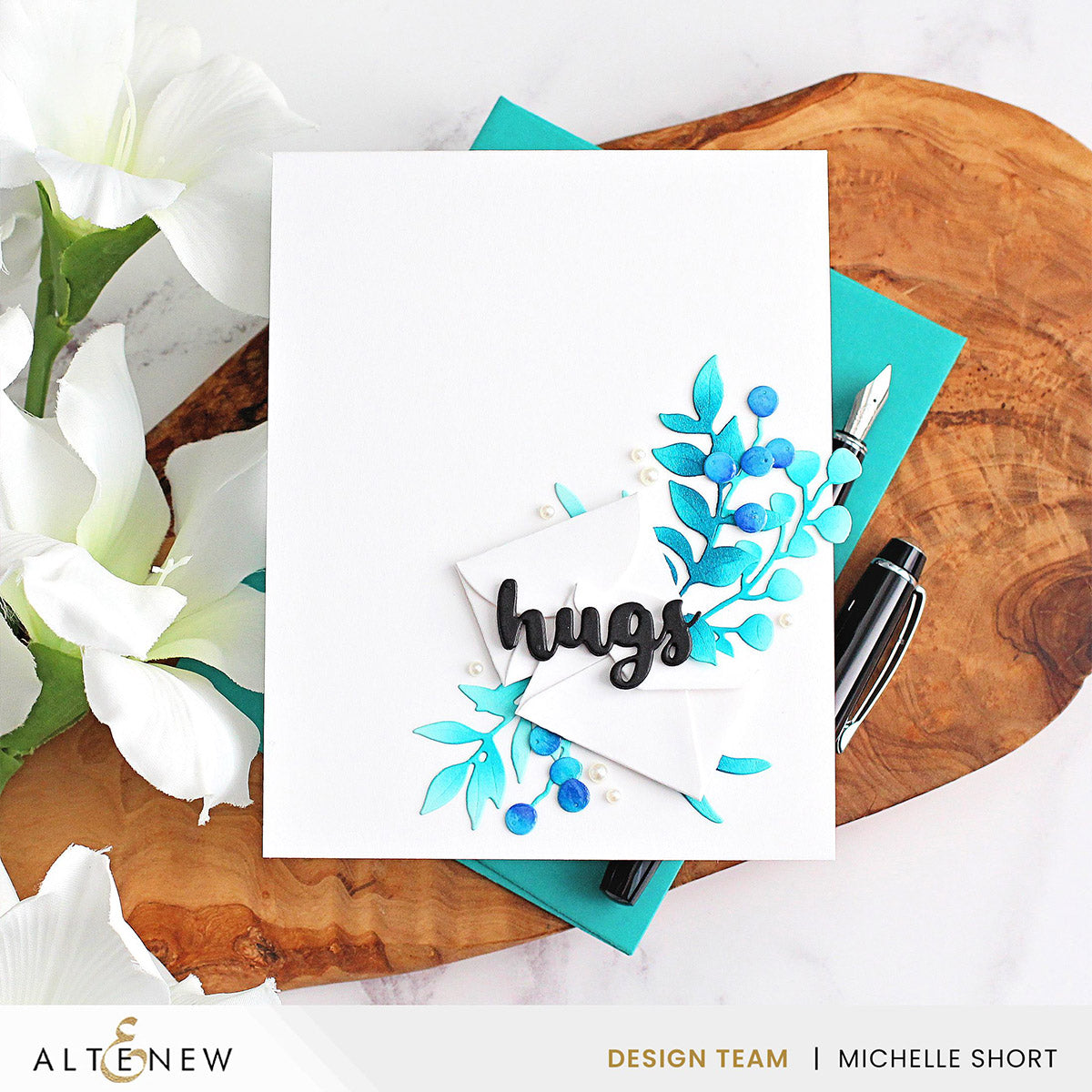 Altenew Marine Life Fresh Dye Ink Mini Cubes alt10547 hugs