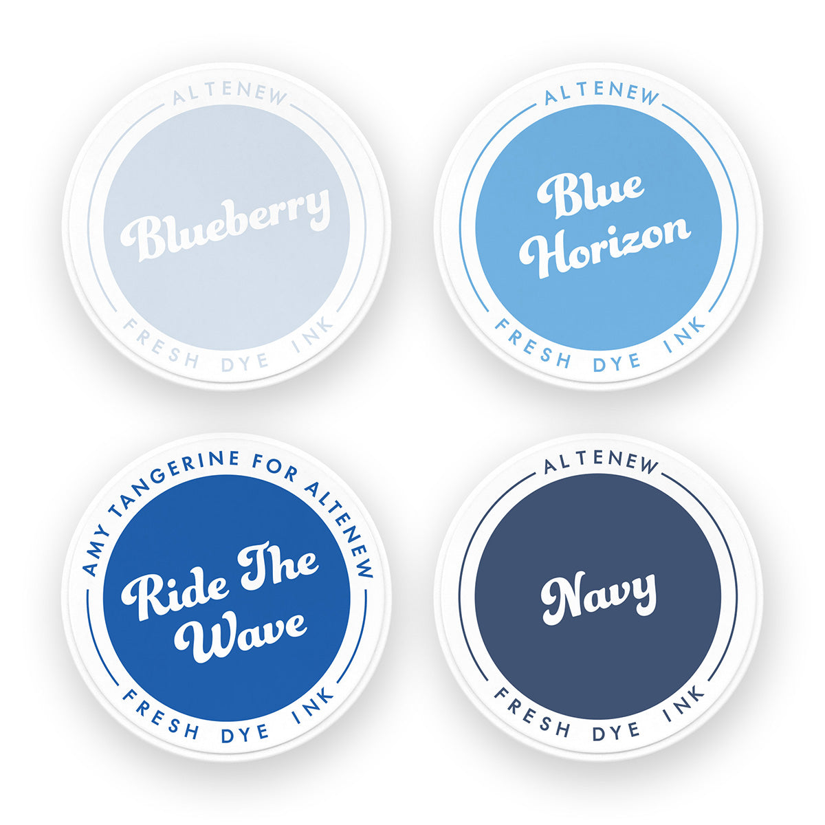 Altenew Marine Life Fresh Dye Ink Pad Set