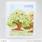 Altenew Marine Life Fresh Dye Ink Pad Set trees