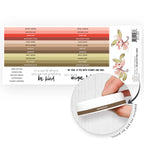 Altenew Martian Terrain, Coffee Break, Nature’s Wonders Round Ink Pads Label Set alt8650 image 1