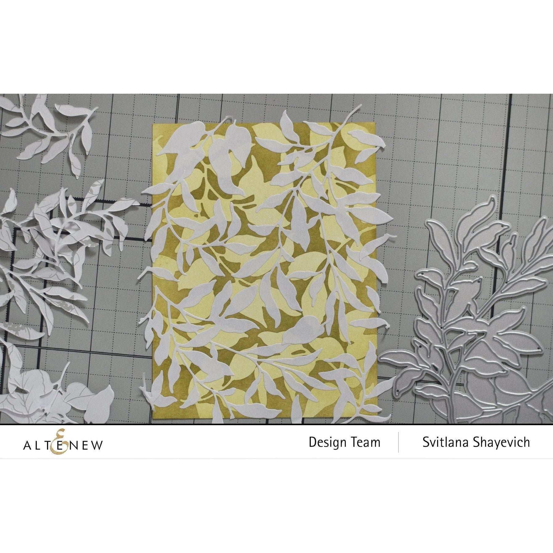 Altenew Masking Paper 10 Sheets alt4565 die cut