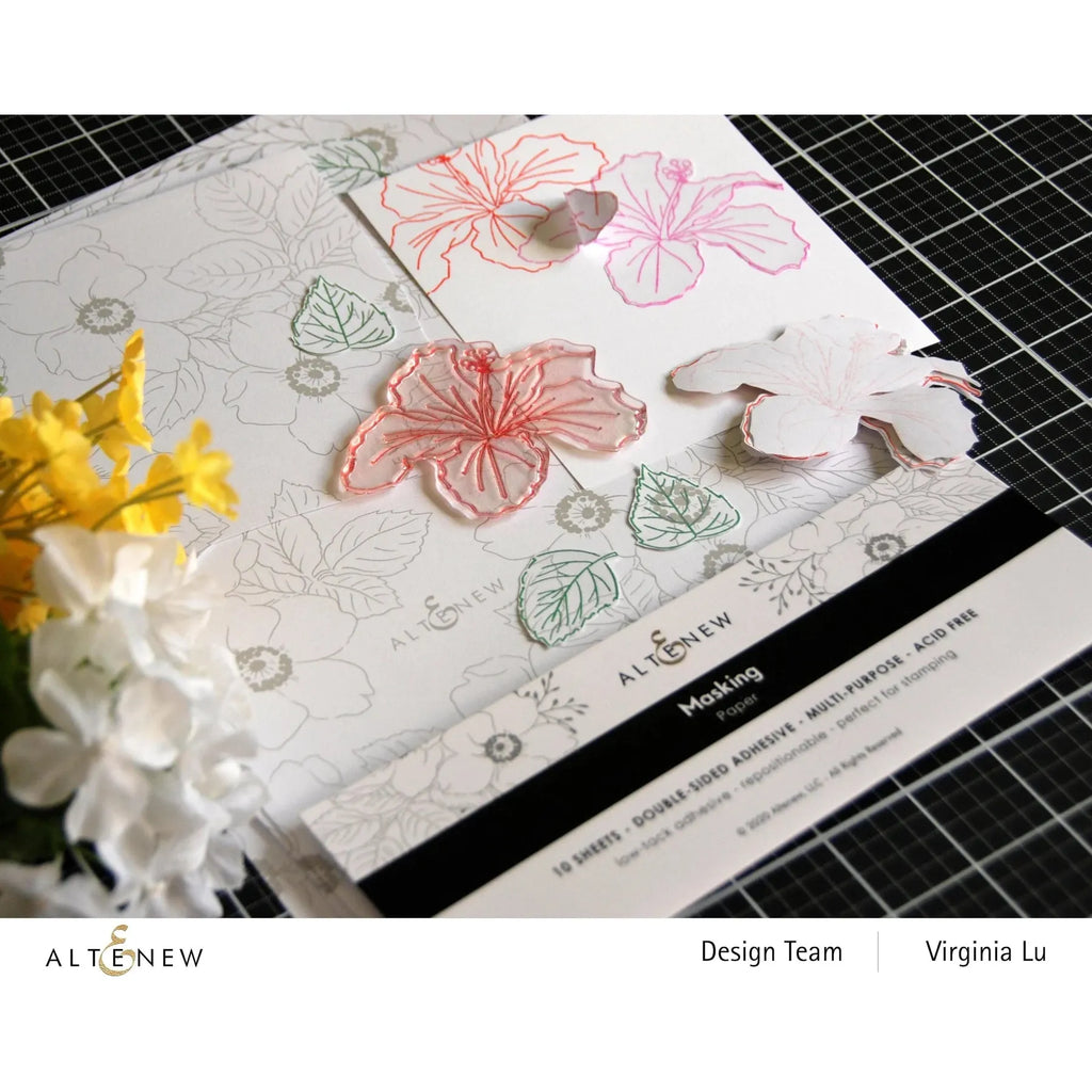 Altenew Masking Paper 10 Sheets alt4565 product image