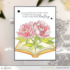 Altenew Melted Butterscotch Fresh Dye Ink Pad alt10086 flowers
