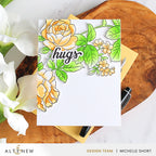 Altenew Melted Butterscotch Fresh Dye Ink Pad alt10086 hugs