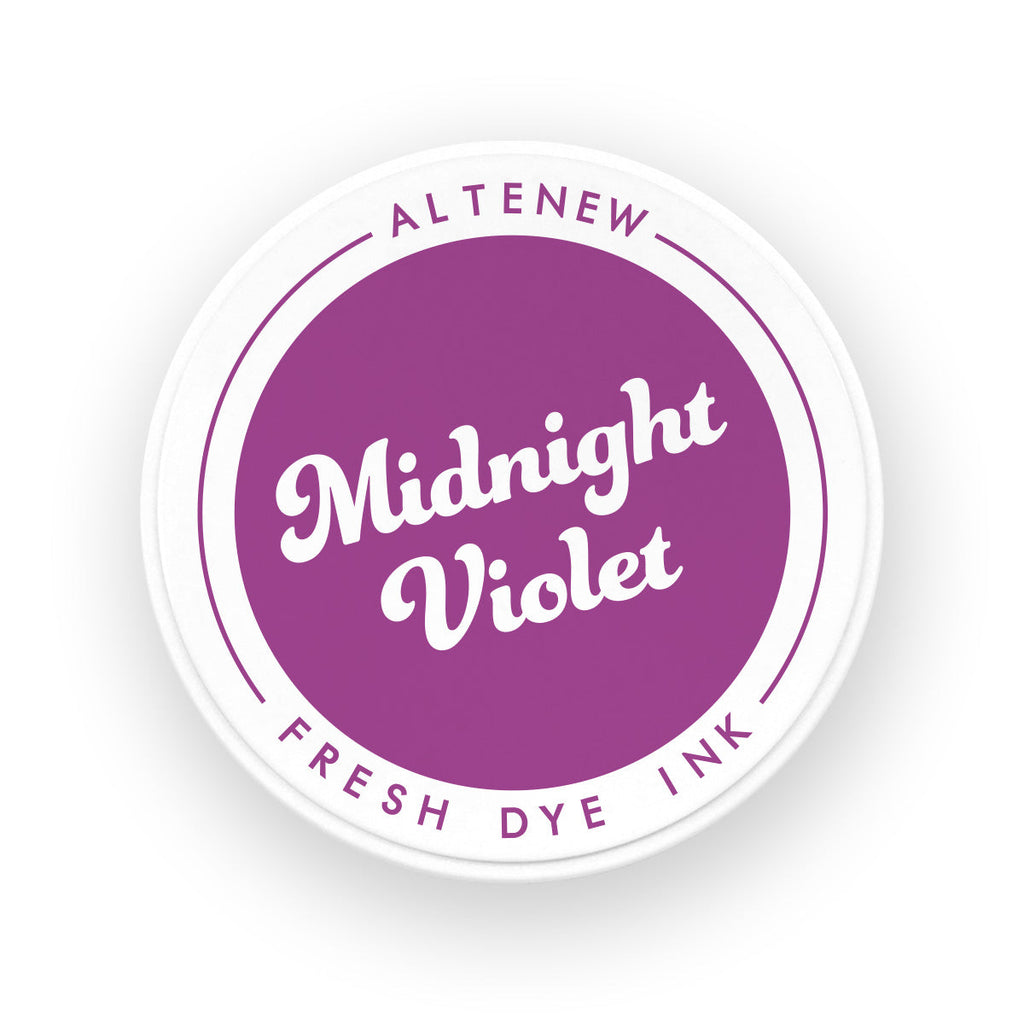 Altenew Midnight Violet Fresh Dye Ink Pad alt8538
