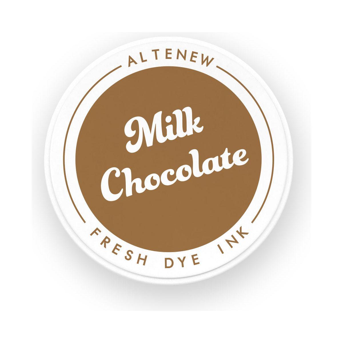 Altenew Milk Chocolate Fresh Dye Ink Pad alt8547
