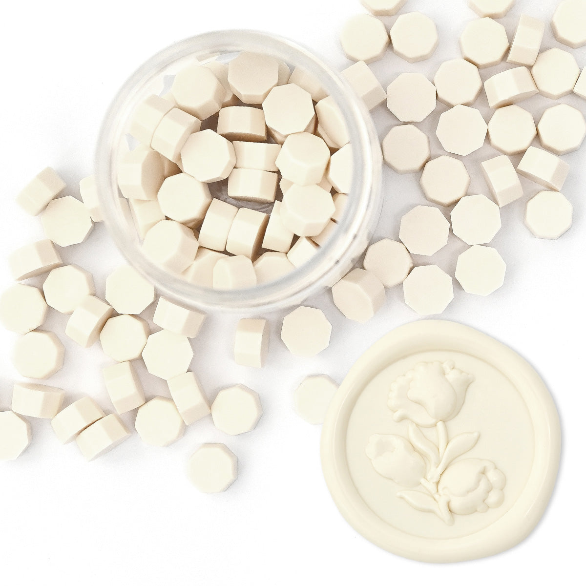 Altenew Milky White Wax Beads alt10530