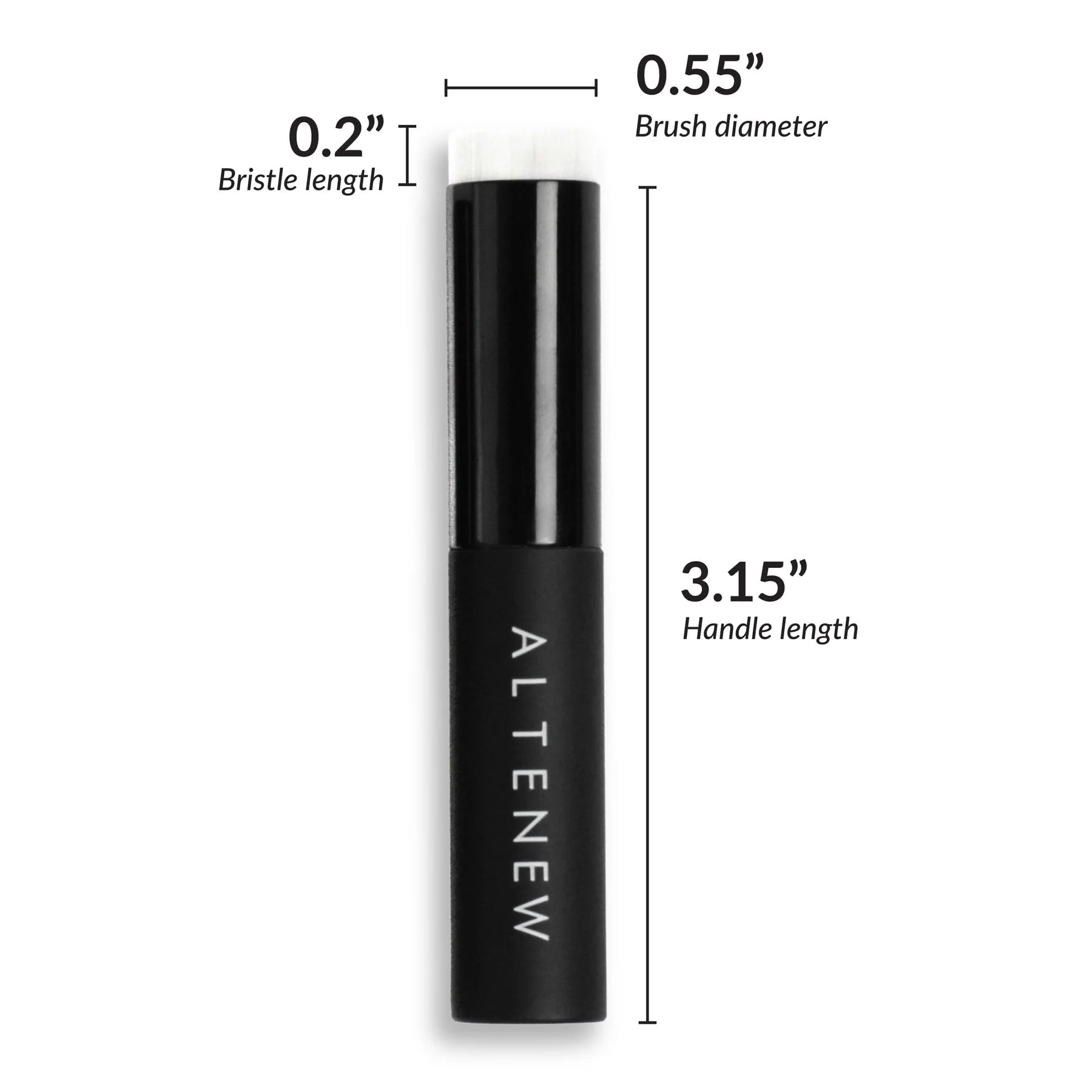 Altenew Mini Blending Brush Set alt6279 measurements