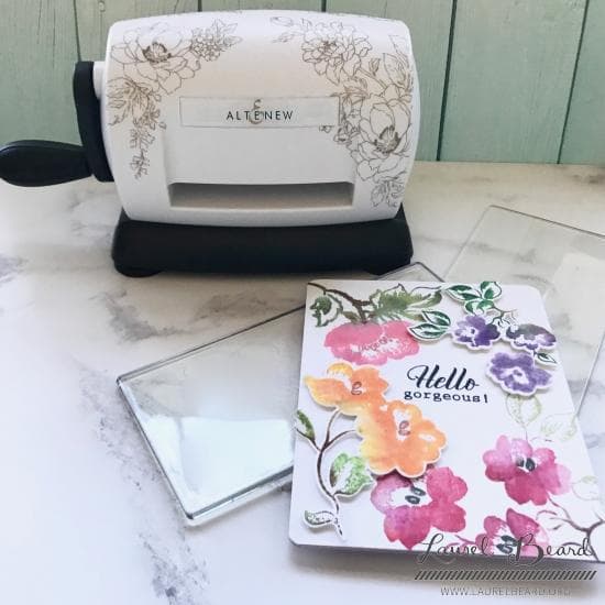Altenew Mini Blossom Die Cutting Machine alt1727 image 2