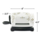 Altenew Mini Blossom Die Cutting Machine alt1727 measurments