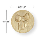 Altenew Mini Bow Wax Seal Stamp alt10703 dimensions