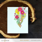 Altenew Mini Delight A Floral Congrats Stamp and Die Set alt10426bn sending hugs