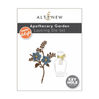 Altenew Mini Delight Apothecary Garden Stamp and Die Set alt11239bn image 2