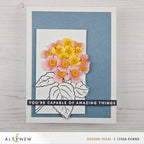 Altenew Mini Delight Blooming Lantana Stamp and Die Set alt11023bn amazing