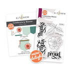 Altenew Mini Delight Celebratory Banner Stamp and Die Set alt10568bn