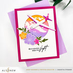 Altenew Mini Delight Enjoy the Flight Stamp and Die Set alt10947bn flight