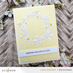 Altenew Mini Delight Expressions of the Heart Stamp and Die Set alt11207bn love