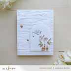 Altenew Mini Delight Fabulous Flowers Clear Stamp and Die Set alt10774bn miss you