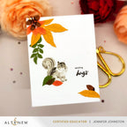 Altenew Mini Delight Garden Friend Stamp and Die Set alt10971bn hugs