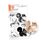 Altenew Mini Delight Garden Friend Stamp and Die Set alt10971bn image 1
