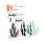 Altenew Mini Delight Graceful Seahorse Stamp and Die Set alt11348bn image 1