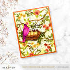 Altenew Mini Delight Nestled Whimsy Stamp and Die Set alt11133bn leaves