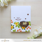 Altenew Mini Delight Nestled Whimsy Stamp and Die Set alt11133bn nest