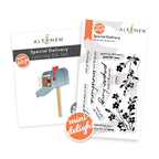 Altenew Mini Delight Special Delivery Stamp and Die Set alt11451bn