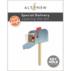 Altenew Mini Delight Special Delivery Stamp and Die Set alt11451bn product image 2