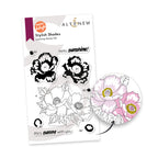 Altenew Mini Delight Stylish Shades Stamp and Die Set alt11257bn image 1