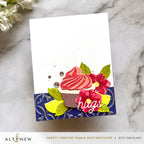 Altenew Mini Delight Sweet Life Clear Stamp and Die Set alt11060bn cupcake