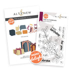 Altenew Mini Delight Time to Celebrate Stamp and Die Set alt10897bn