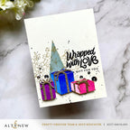 Altenew Mini Delight Time to Celebrate Stamp and Die Set alt10897bn for you