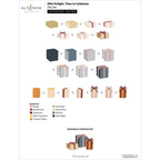 Altenew Mini Delight Time to Celebrate Stamp and Die Set alt10897bn layering guide
