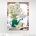Altenew Mini Delight Watering Daisies Stamp and Die Set alt10294bn