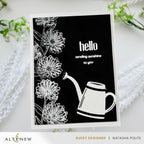 Altenew Mini Delight Watering Daisies Stamp and Die Set alt10294bn