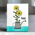 Altenew Mini Delight Watering Daisies Stamp and Die Set alt10294bn