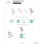 Altenew Mini Delight Watering Daisies Stamp and Die Set alt10294bn
