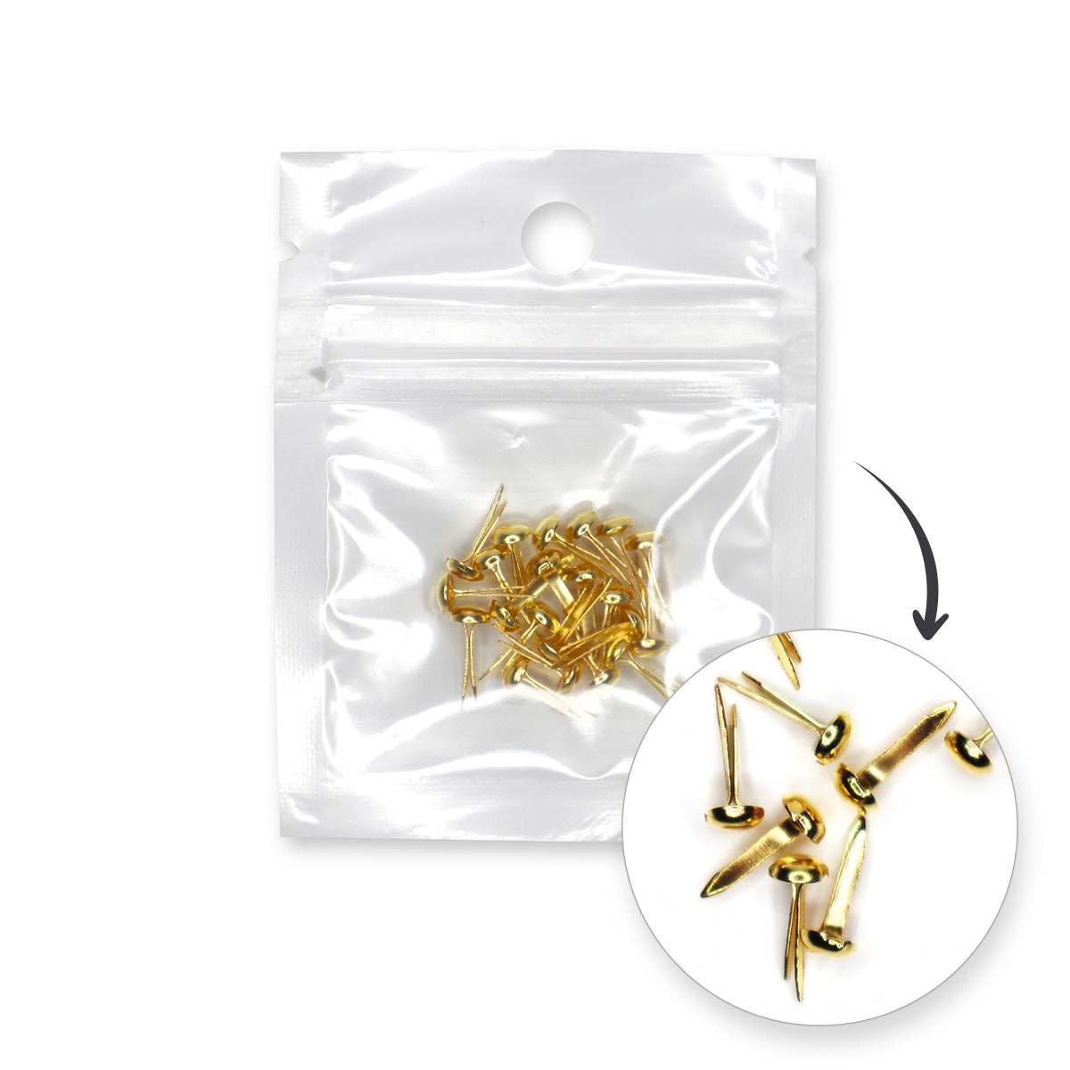 Altenew Mini Gold Brads alt10997