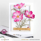 Altenew Mini Sentiments 3D Embossing Folder alt10996 the best