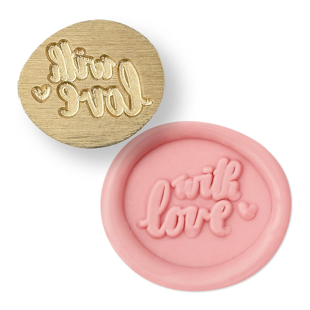 Altenew Mini With Love Wax Seal Stamp alt10708