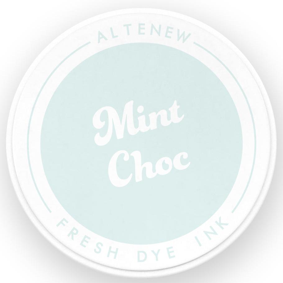 Altenew Mint Choc Fresh Dye Ink Pad alt8737